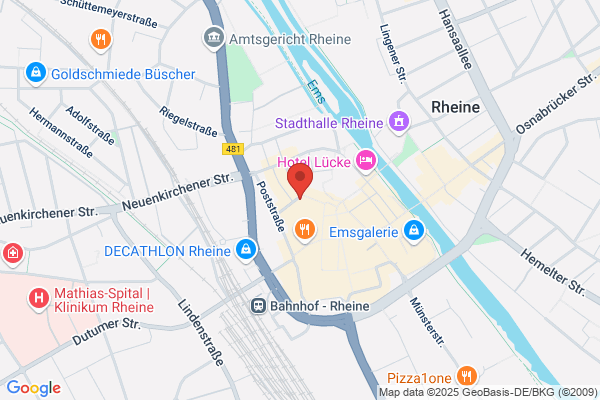 Amplifon Hörgeräte Rheine-Innenstadt, Rheine