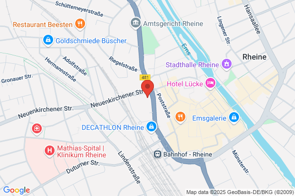 Combi Verbrauchermarkt Rheine
