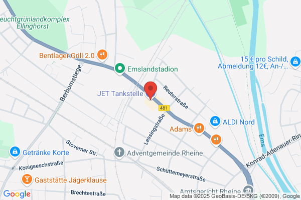 JET Tankstelle