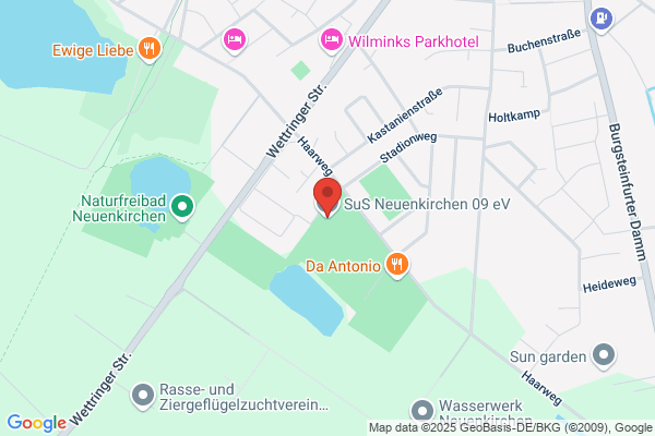 Sus 09 Neuenkirchen E.V. Waldstadion