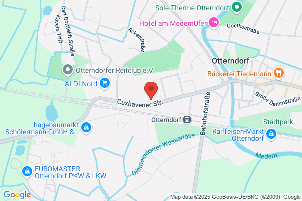 Restaurant und Bar "Bruckert´s" in Otterndorf bei Cuxhaven