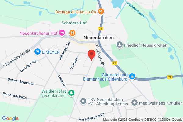 Krooß Johannes Möbelhaus Erd- u. Feuerbestattung