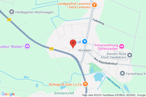 Nordheide-Heidmark Geschäftsstelle