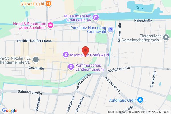 SHBB Steuerberatungsgesellschaft mbH Beratungsstelle Greifswald Kanzlei Greifswald