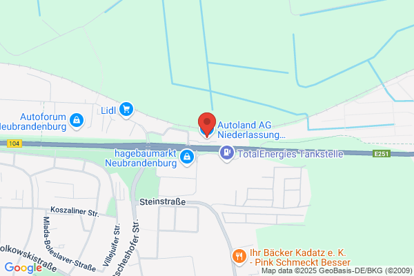 Autoland AG Niederlassung Neubrandenburg
