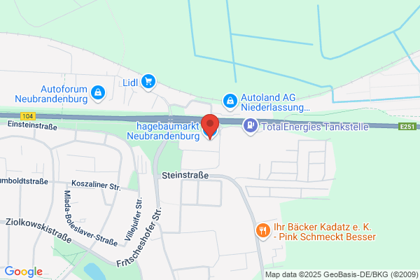 hagebaumarkt Neubrandenburg