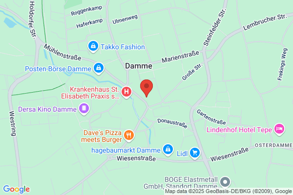 Volksbank Vörden (Niederlassung der Volksbank Dammer Berge eG)