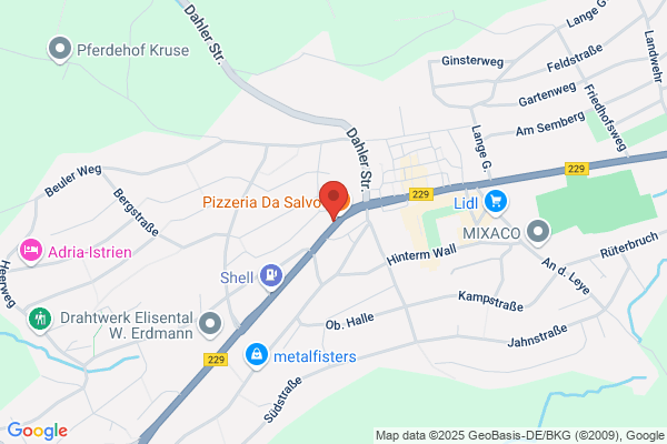 Pizzeria Calabrien
