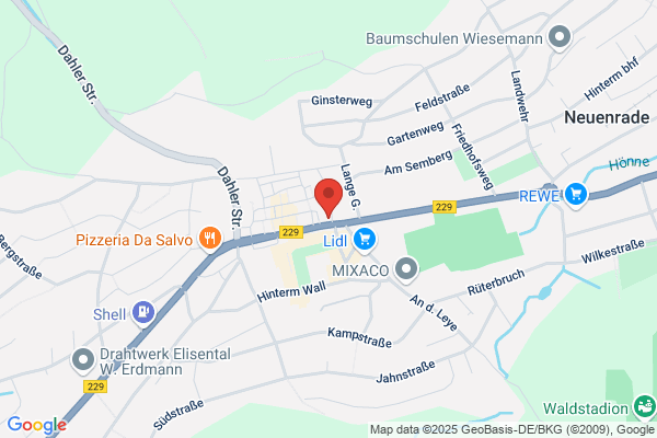 Reisebüro A.T.E. AUTO TRAVEL EXPRESS, K. Buntenbach