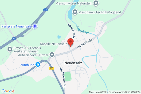 Kapelle Neuensalz-Vogtland Kultur GmbH