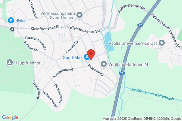 Vereinsheim Sorga