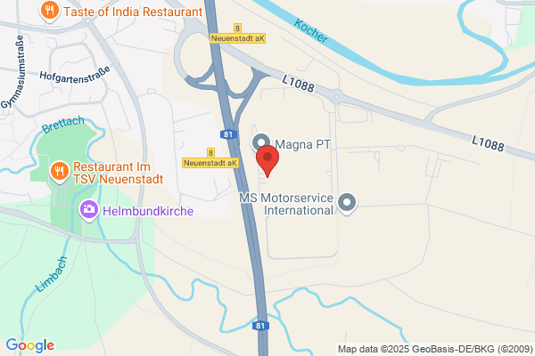 Adolf Würth GmbH & Co KG NL Neuenstadt am Kocher