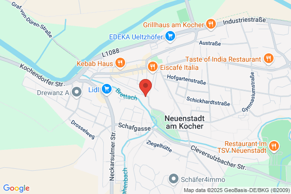 KTE Mühlweg Stadt Neuenstadt A. K.