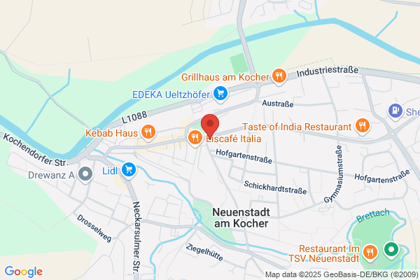 Reisecenter Neuenstadt
