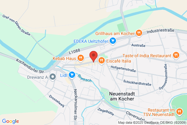 Servicepoint Winter und Pfahl