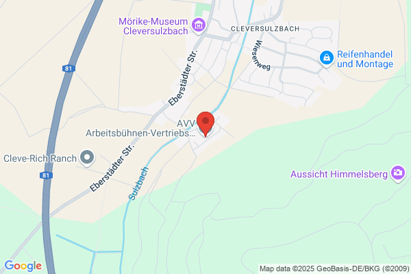AVV Arbeitsbühnen-Vertriebs- und Vermietungs GmbH | Heilbronn