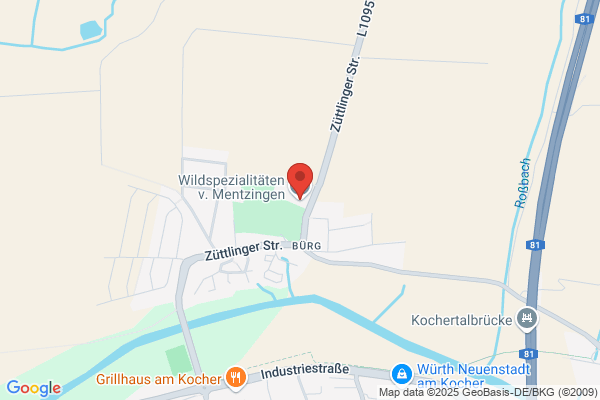 Beeren & Spargel v. Mentzingen