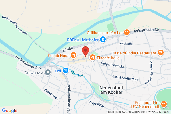Polizeiposten Neuenstadt