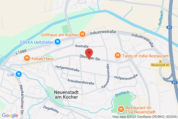 AVIA Tankstelle Neuenstadt Oberndörfer & Wengenroth