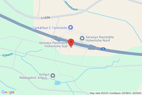 Serways Raststätte Hohenlohe Süd