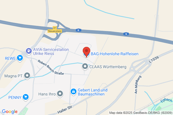 BAG Hohenlohe Raiffeisen e.G.