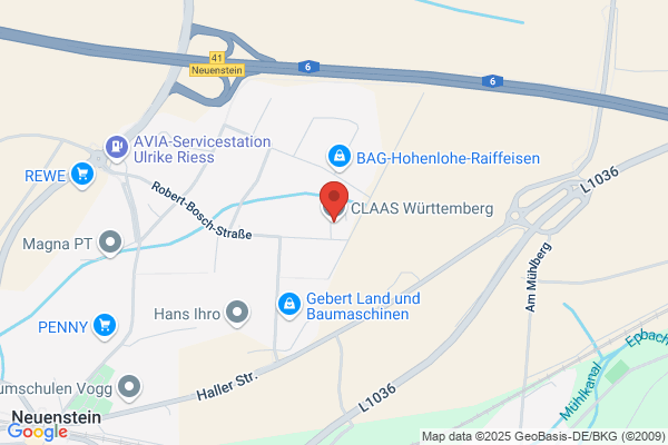 CLAAS Würtemberg GmbH