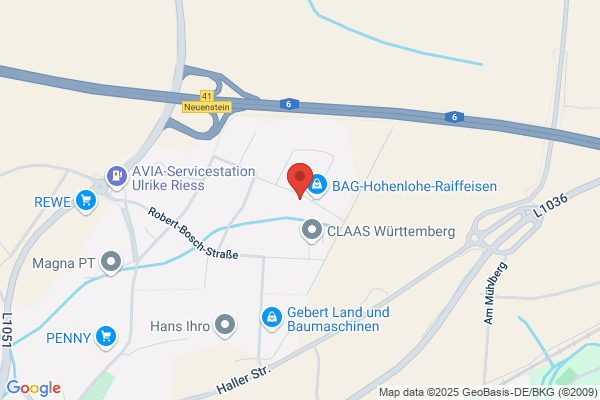 Modell Hohenlohe Netzwerk Betrieblicher Umwelschutz E.V.