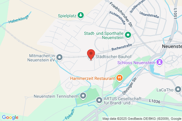 Stadtverwaltung Neuenstein Städtischer Bauhof