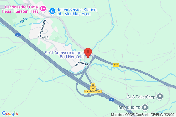 SIXT Autovermietung Bad Hersfeld