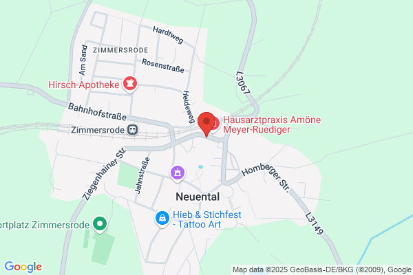 Gemeindeverwaltung Neuental Erholungszentrum