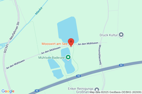 Mooswirt am See