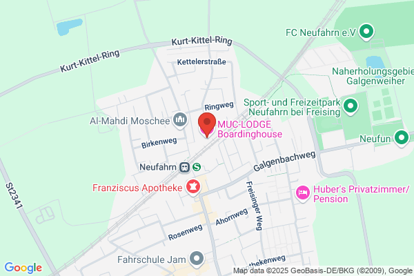 Boardinghouse Muenchen Neufahrn