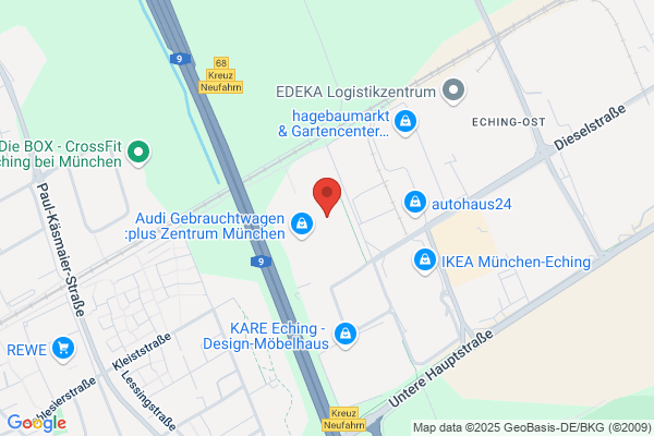 mömax Restaurant im Einrichtungshaus Eching