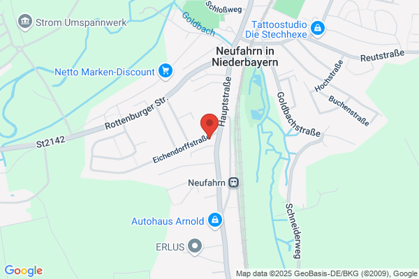 Friedenskirche - Evangelisch-Lutherische Kirchengemeinde Neufahrn in NB