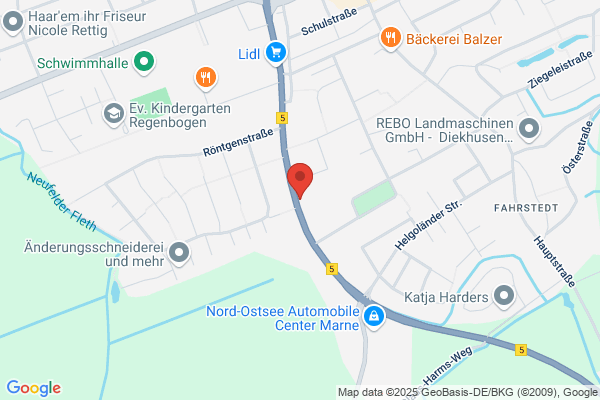 Sozialzentrum Marne Tagespflege