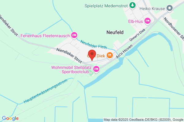 Kapelle Neufeld - Ev.-Luth. Kirchengemeinde Marne
