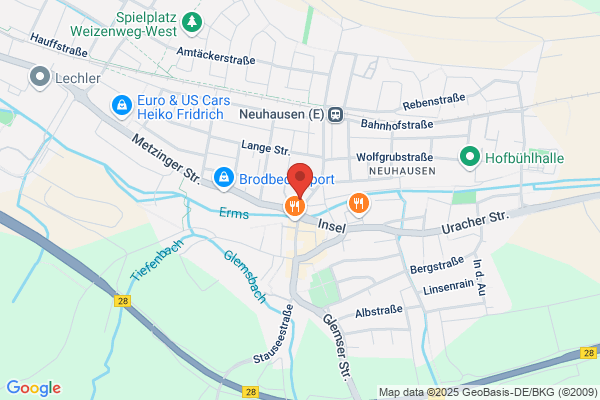 Volksbank Ermstal-Alb eG, Geschäftsstelle Metzingen-Neuhausen