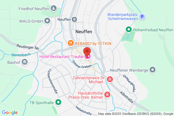 AOK - Die Gesundheitskasse KundenCenter Neuffen