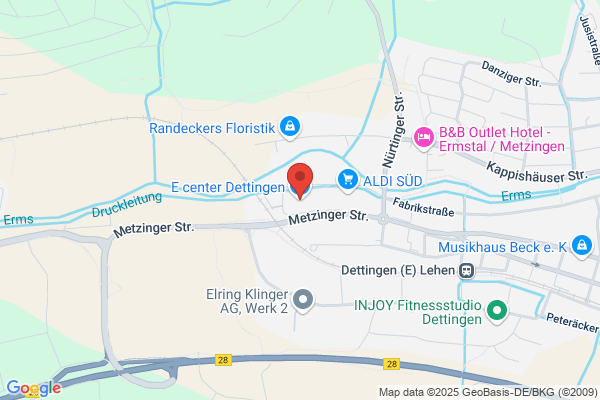E center Dettingen