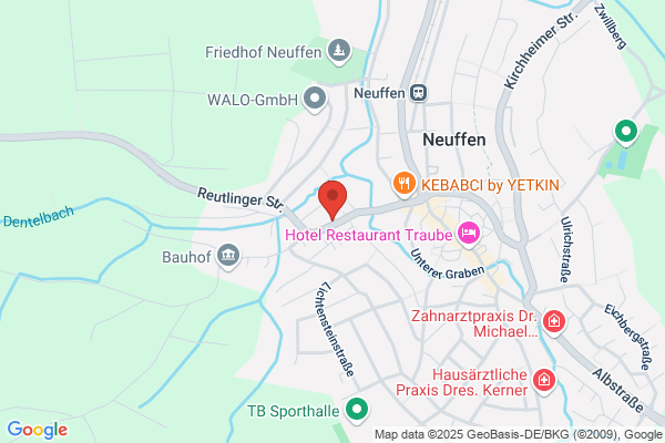 geschlossene Geschäftsstelle