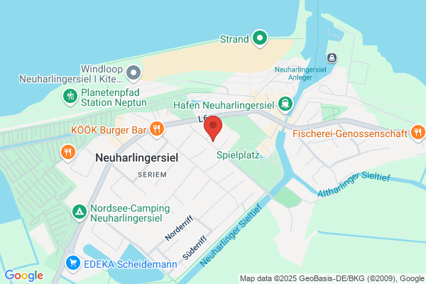 Ferienwohnung Neuharlingersiel