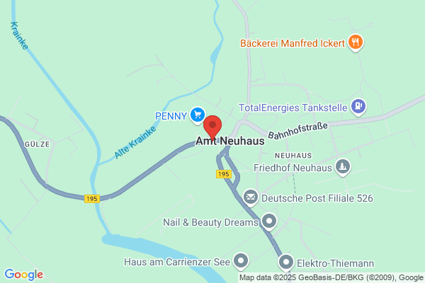 Gemeinde Amt Neuhaus Haus des Gastes