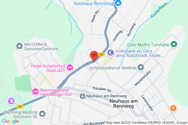 AWO Arbeiterwohlfahrt Sonneberg/Neuhaus gGmbH