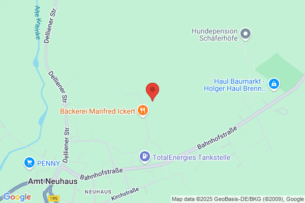 Gemeinde Amt Neuhaus Bauhof