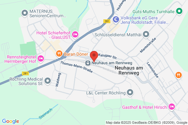 Touristinformation Lauscha