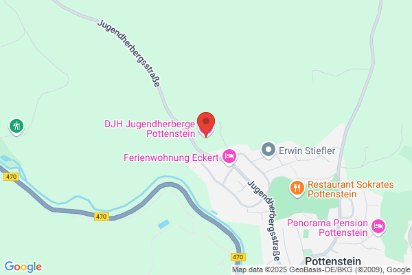 Jugendherberge Hartenstein