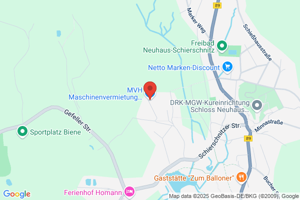 MVH Maschinenvermietung Susanne Reichel