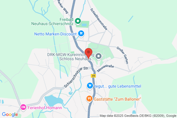 Revierförsterei Neuhaus-Schierschnitz