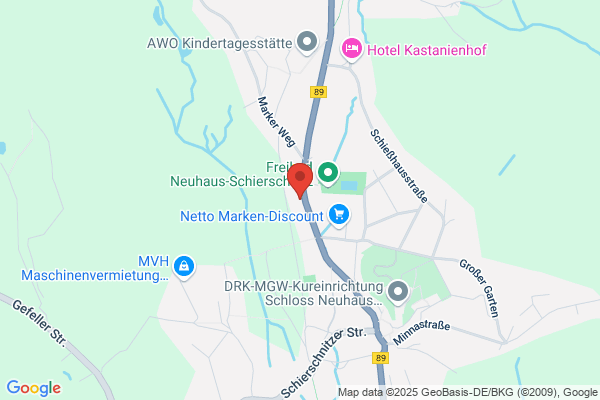 Schleiferei Föritztal / Messer-Box