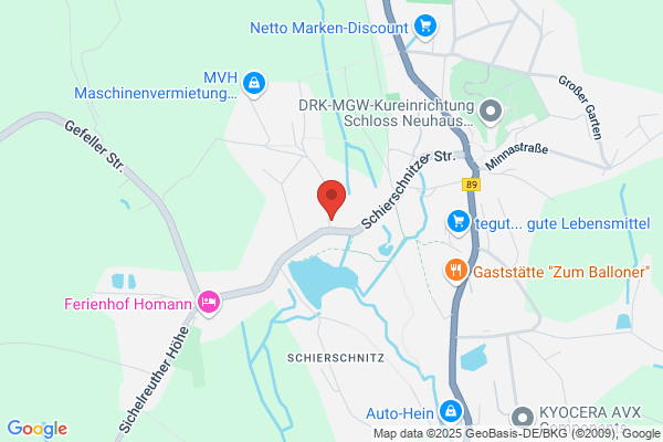 Thüringer Forstamt Sonneberg